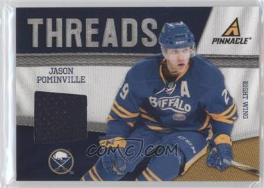 2011-12 Pinnacle - Threads #87 - Jason Pominville