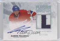 Future Watch - Aaron Palushaj #/100