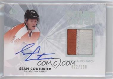 2011-12 SP Authentic - [Base] - Limited Autograph Patch #246 - Future Watch - Sean Couturier /100