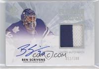 Future Watch - Ben Scrivens #/100