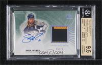 Shea Weber [BGS 9.5 GEM MINT] #/25