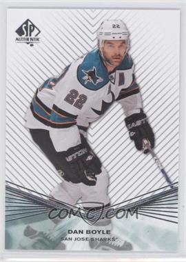 2011-12 SP Authentic - [Base] #100 - Dan Boyle