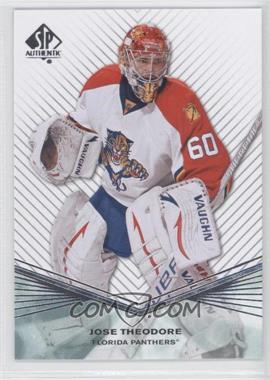 2011-12 SP Authentic - [Base] #104 - Jose Theodore