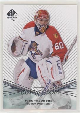 2011-12 SP Authentic - [Base] #104 - Jose Theodore