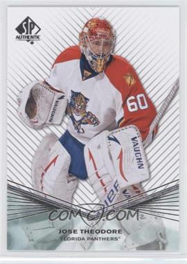 2011-12 SP Authentic - [Base] #104 - Jose Theodore