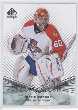 2011-12 SP Authentic - [Base] #104 - Jose Theodore