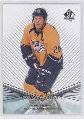 2011-12 SP Authentic - [Base] #110 - Ryan Suter