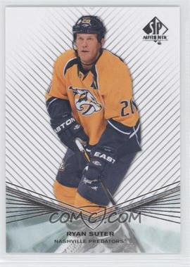 2011-12 SP Authentic - [Base] #110 - Ryan Suter