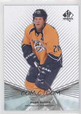 2011-12 SP Authentic - [Base] #110 - Ryan Suter