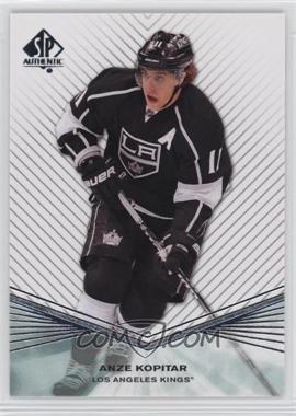 2011-12 SP Authentic - [Base] #144 - Anze Kopitar