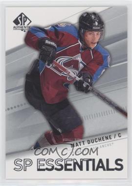 2011-12 SP Authentic - [Base] #158 - Matt Duchene