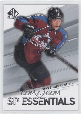 2011-12 SP Authentic - [Base] #158 - Matt Duchene