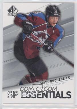 2011-12 SP Authentic - [Base] #158 - Matt Duchene