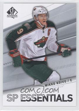 2011-12 SP Authentic - [Base] #164 - Mikko Koivu