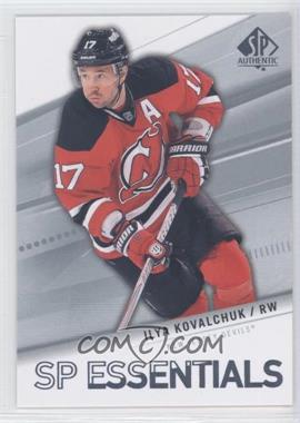 2011-12 SP Authentic - [Base] #168 - Ilya Kovalchuk