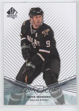 2011-12 SP Authentic - [Base] #17 - Mike Modano