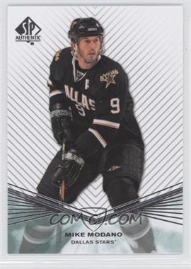 2011-12 SP Authentic - [Base] #17 - Mike Modano