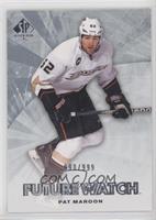 Future Watch - Pat Maroon #/999