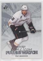 Future Watch - Pat Maroon #/999