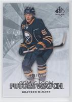 Future Watch - Brayden McNabb #/999