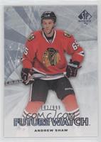 Future Watch - Andrew Shaw #/999