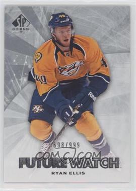 2011-12 SP Authentic - [Base] #201 - Future Watch - Ryan Ellis /999