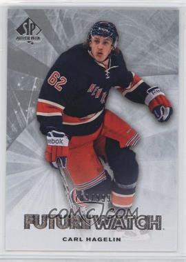 2011-12 SP Authentic - [Base] #209 - Future Watch - Carl Hagelin /999