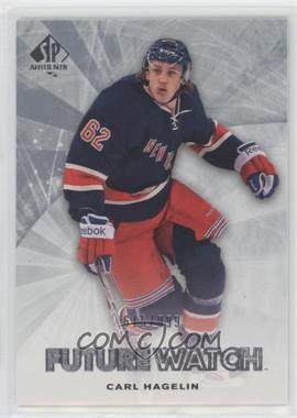 2011-12 SP Authentic - [Base] #209 - Future Watch - Carl Hagelin /999