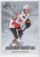 Future Watch - Andre Petersson #/999