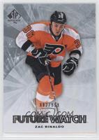 Future Watch - Zac Rinaldo #/999