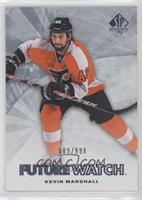 Future Watch - Kevin Marshall #/999