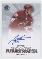 Autographed Future Watch - Andy Miele #/999