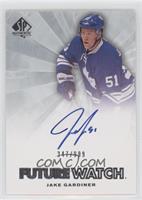 Autographed Future Watch - Jake Gardiner #/999