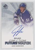 Autographed Future Watch - Jake Gardiner #/999