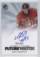 Autographed Future Watch - Mika Zibanejad #/999