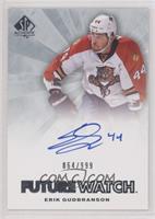 Autographed Future Watch - Erik Gudbranson #/999