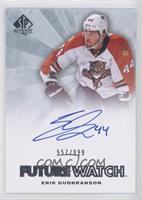 Autographed Future Watch - Erik Gudbranson #/999