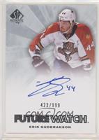 Autographed Future Watch - Erik Gudbranson #/999