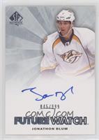 Autographed Future Watch - Jonathon Blum #/999