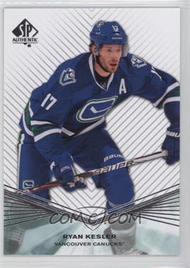 2011-12 SP Authentic - [Base] #24 - Ryan Kesler