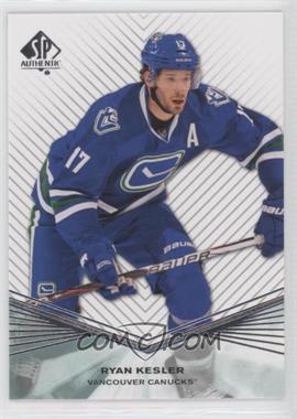 2011-12 SP Authentic - [Base] #24 - Ryan Kesler