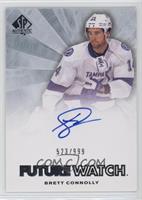 Autographed Future Watch - Brett Connolly #/999