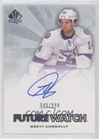 Autographed Future Watch - Brett Connolly #/999