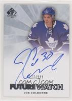 Autographed Future Watch - Joe Colborne #/999