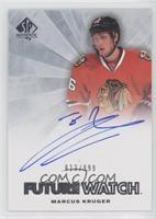 Autographed Future Watch - Marcus Kruger #/999