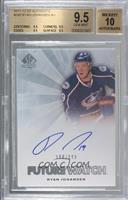 Autographed Future Watch - Ryan Johansen [BGS 9.5 GEM MINT] #/999