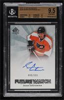 Autographed Future Watch - Sean Couturier [BGS 9.5 GEM MINT] #/9…