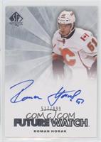 Autographed Future Watch - Roman Horak #/999