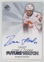 Autographed Future Watch - Roman Horak #/999