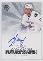 Autographed Future Watch - Yann Sauve #/999